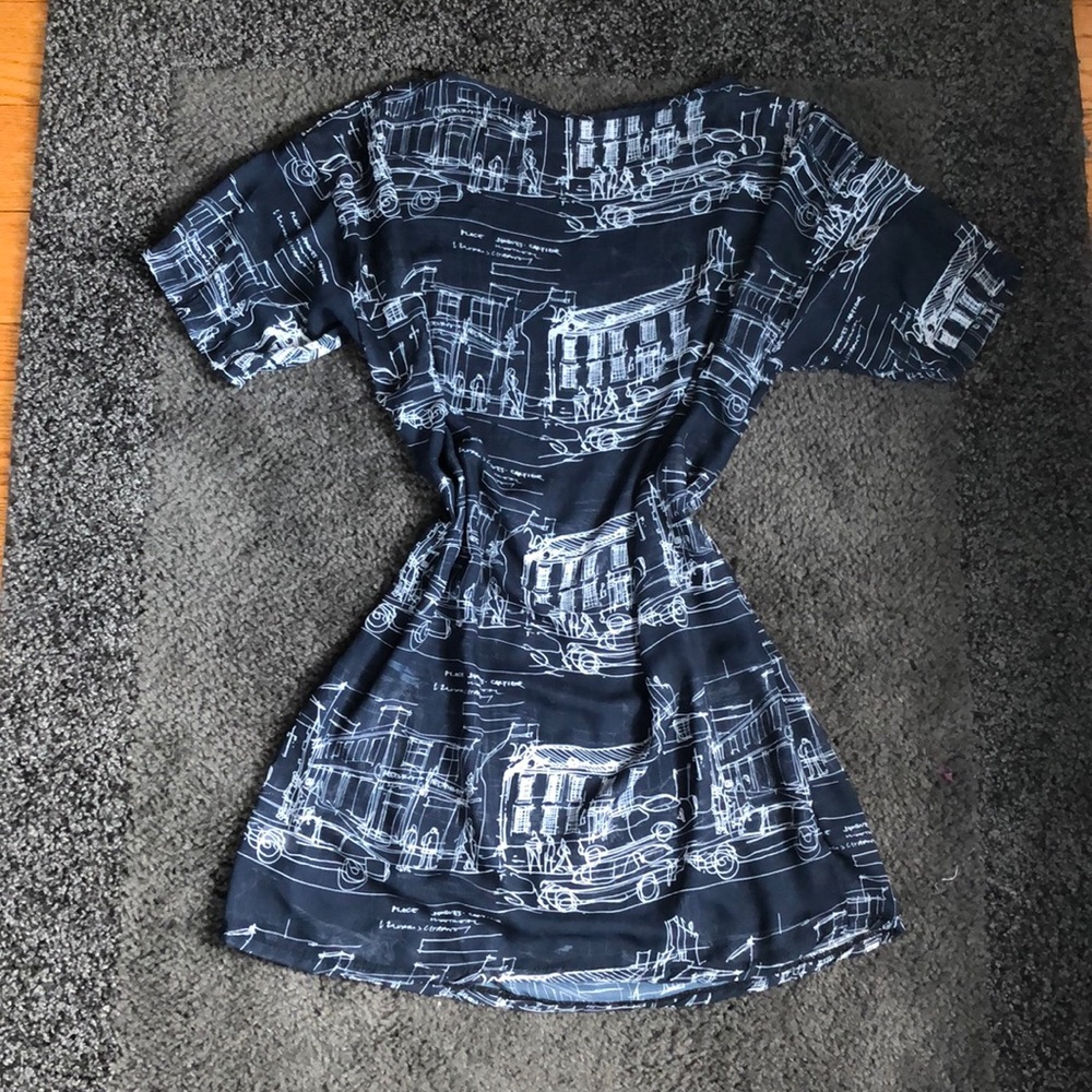 AA Chiffon dress